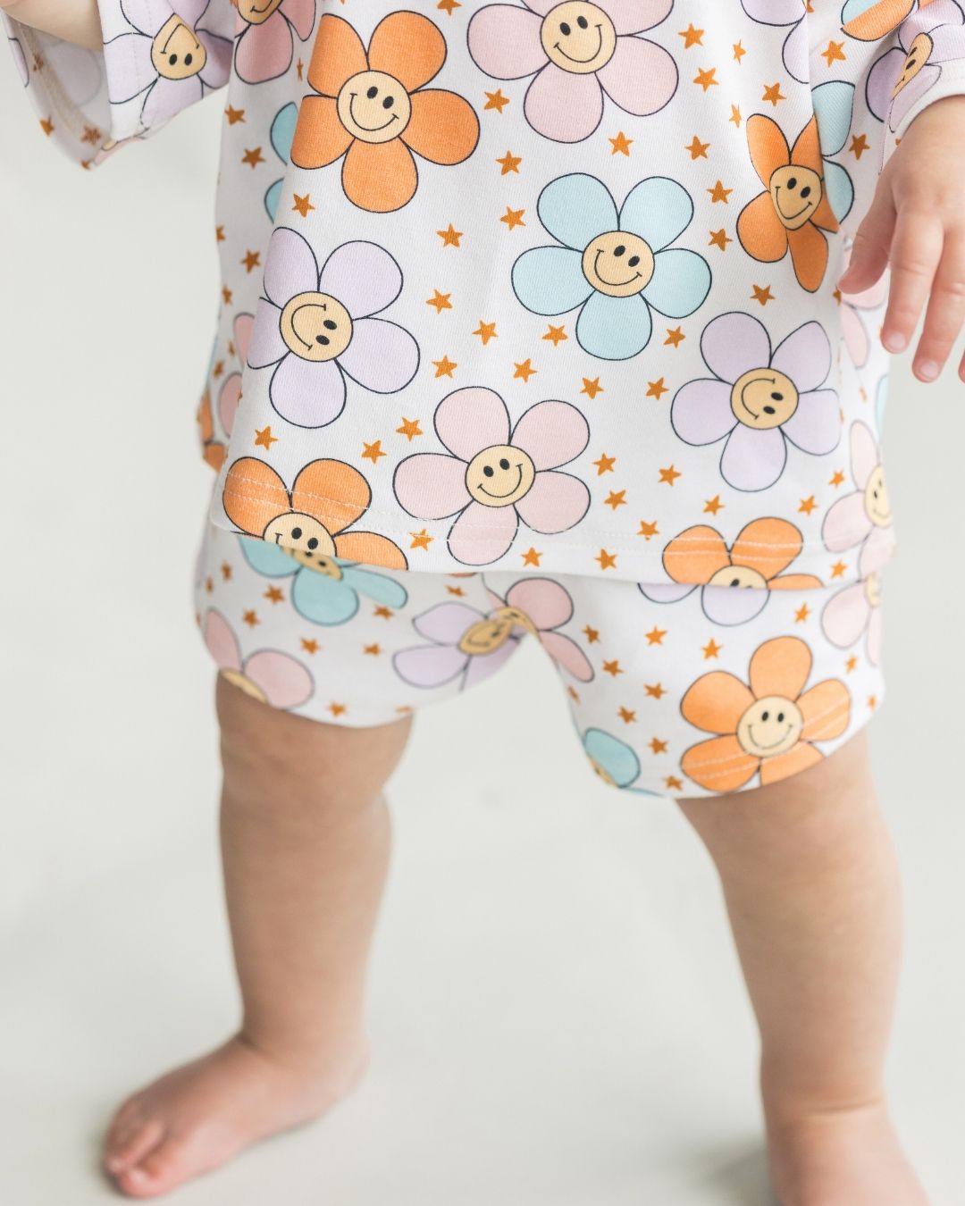 Shorts Set | Ditzy Daisy