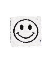 Smiley Plush Lovey | Black