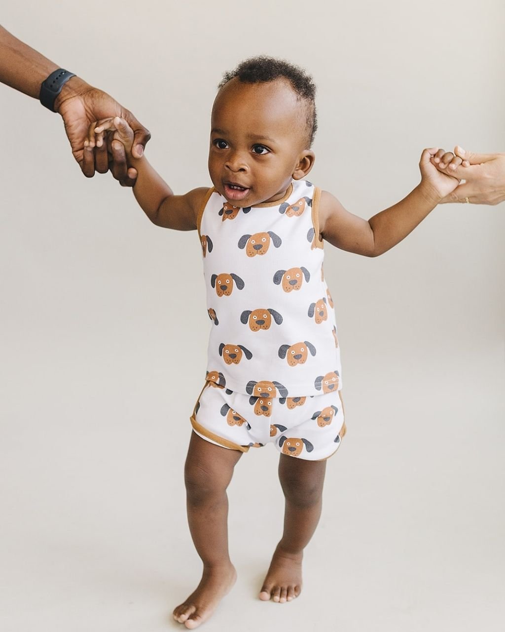 Tank & Shorts Set | Puppy Love