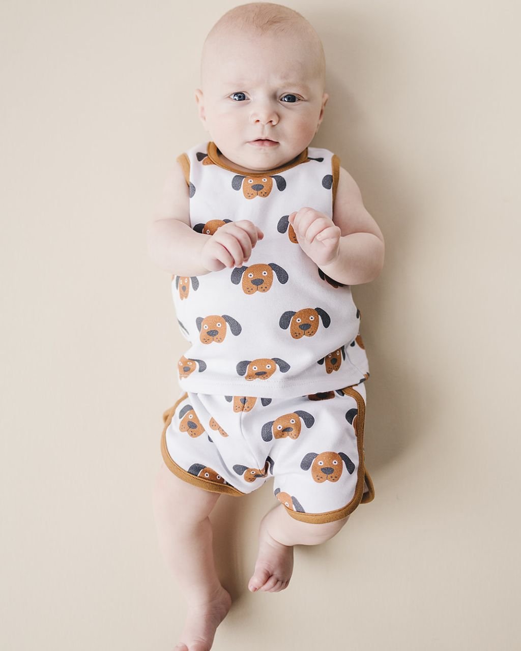 Tank & Shorts Set | Puppy Love