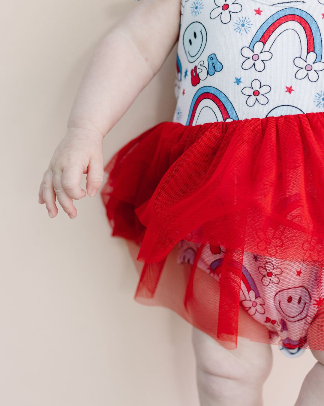 Tutu Romper | Little Miss USA