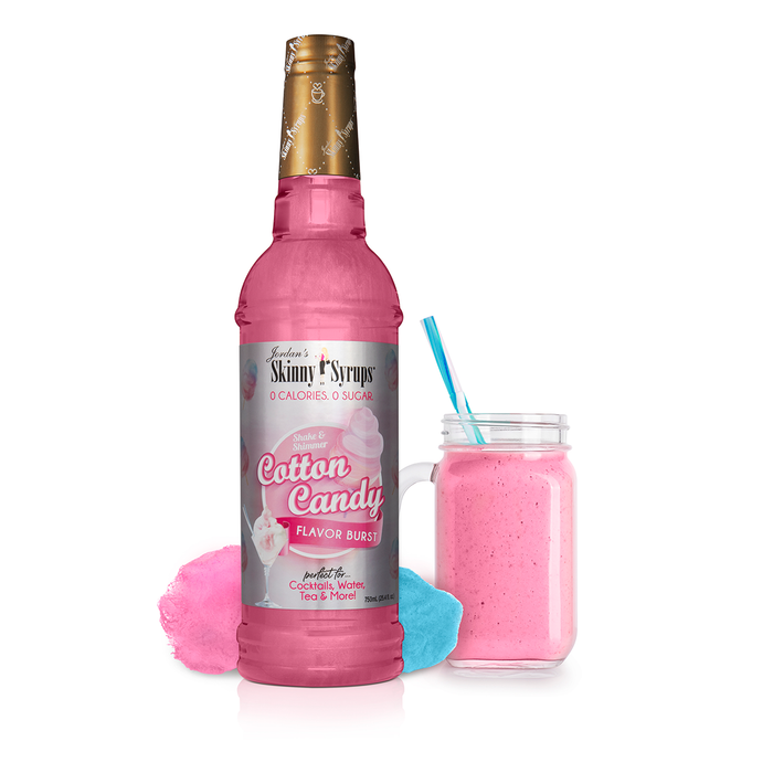 Sugar Free Cotton Candy Syrup - Mack and Mav Boutique 