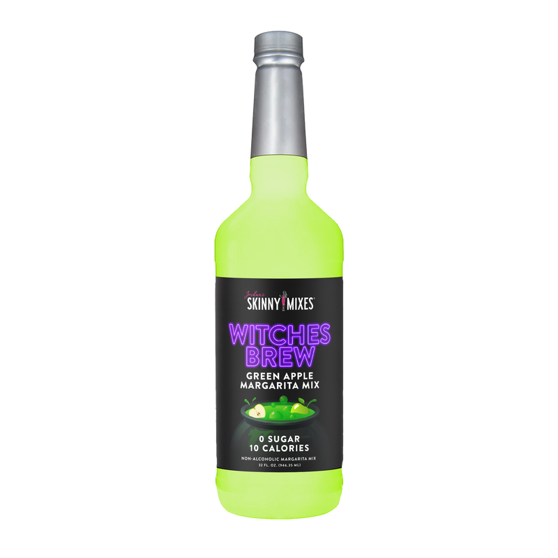 Witches Brew Green Apple Margarita Mix - Sugar Free Mixer - Mack and Mav Boutique 