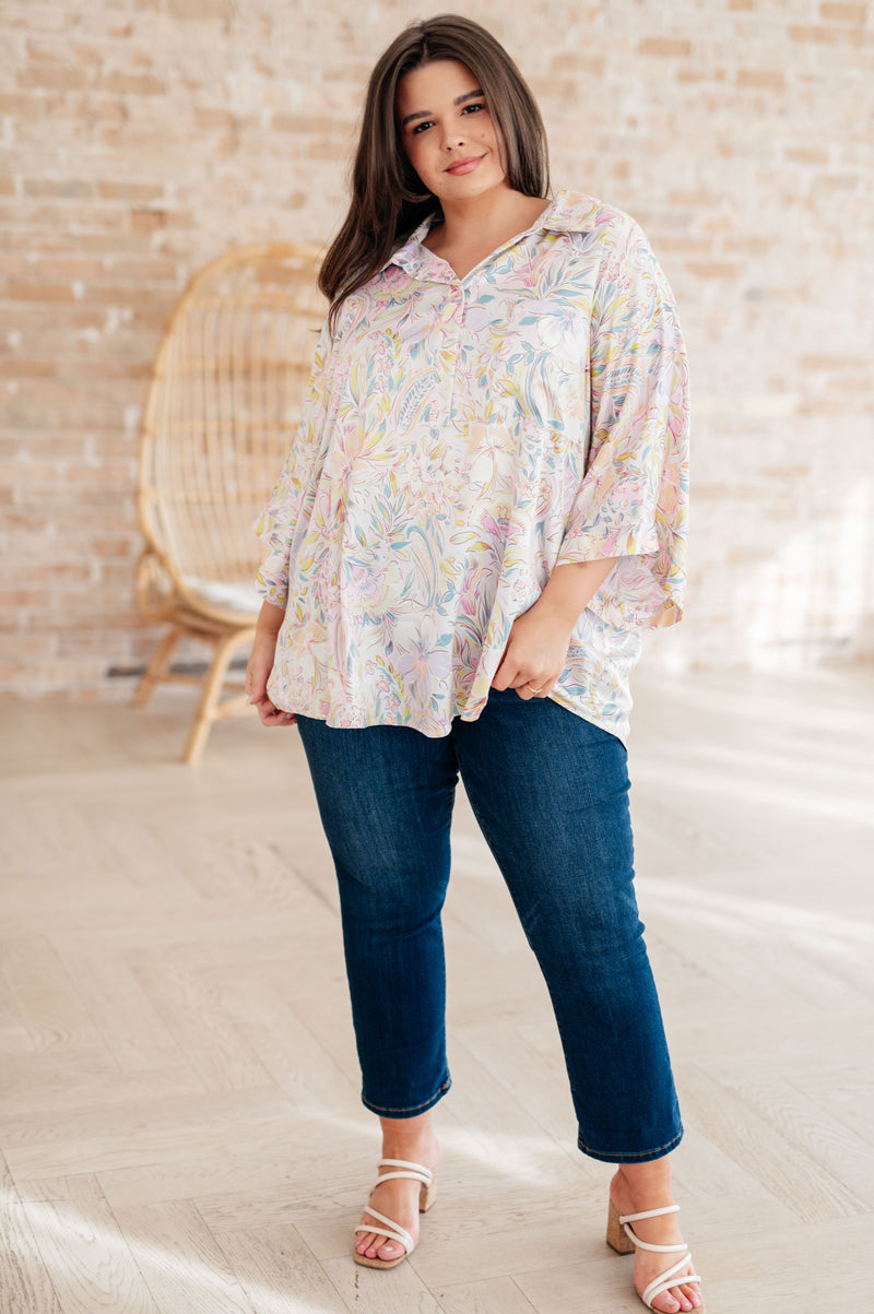 Blissful Botanicals Blouse