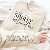 PREORDER: Spirit Lead Me Graphic Sweatshirt in Four Colors