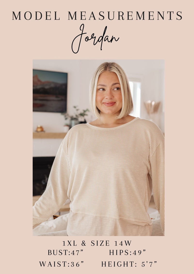 Foggy Idea Boatneck Top - Mack and Mav Boutique 