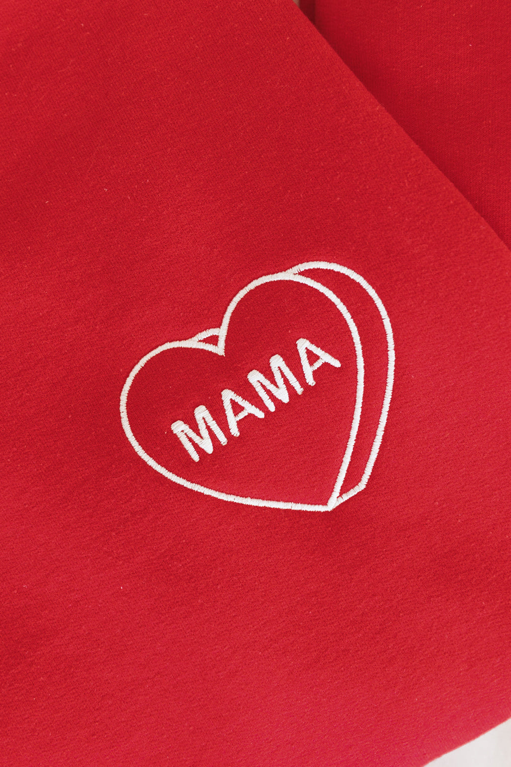 PREORDER: Matching Mama Embroidered Sweatshirt