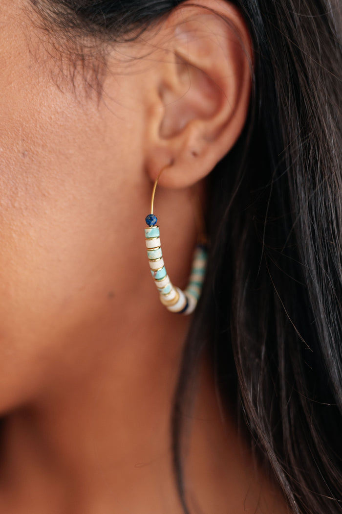 Sweet Stacks Beaded Earrings - Mack and Mav Boutique 