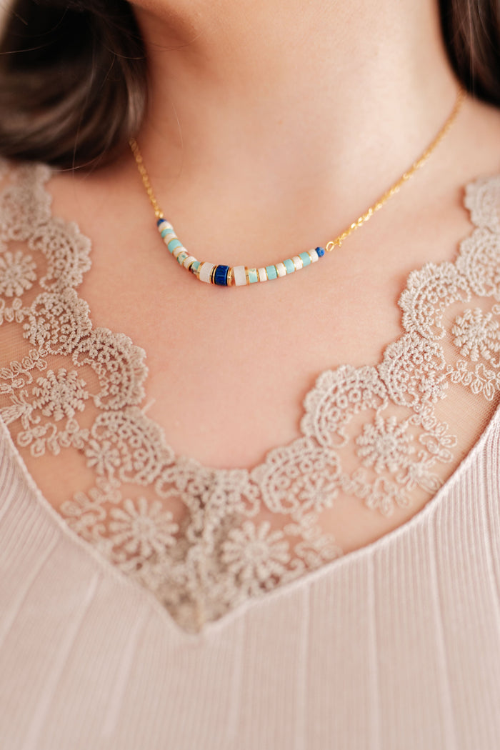 Sweet Stacks Beaded Necklace - Mack and Mav Boutique 