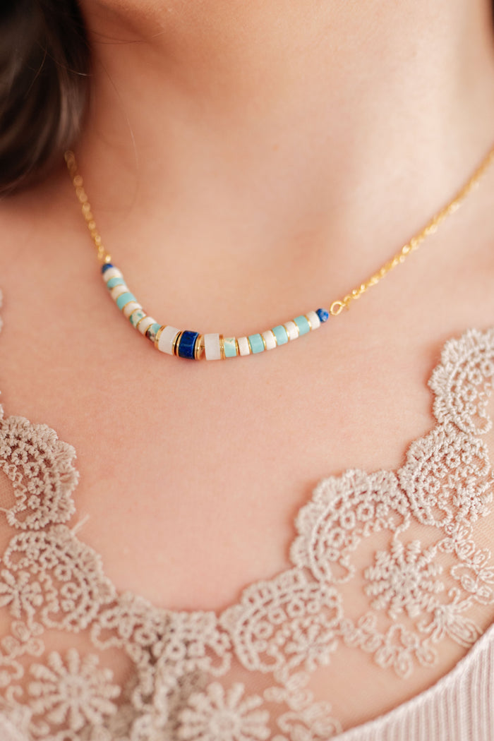 Sweet Stacks Beaded Necklace - Mack and Mav Boutique 