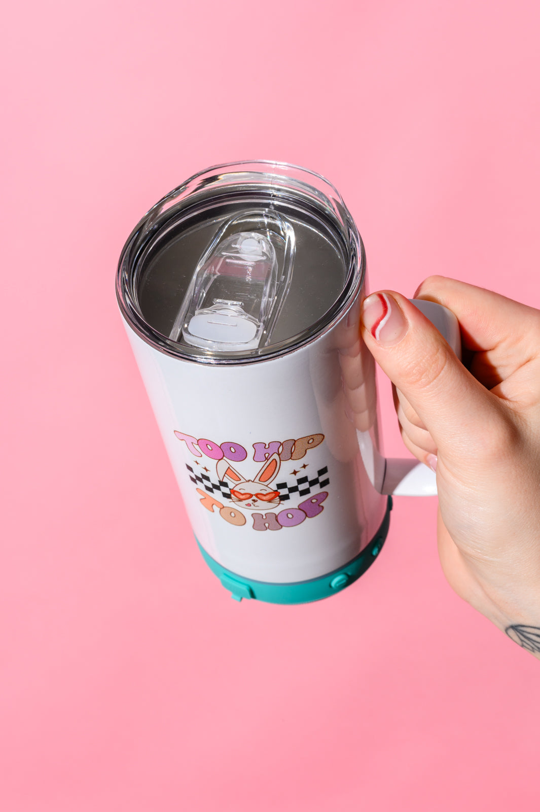 Too Hip To Hop Speaker Tumbler - Mack and Mav Boutique 