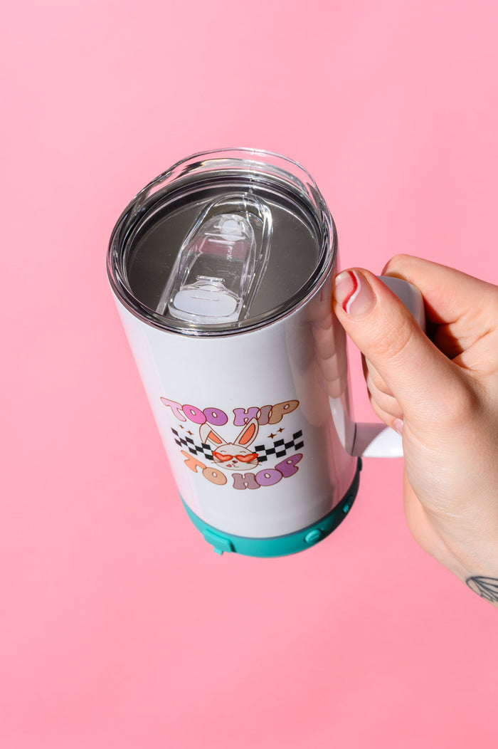Too Hip To Hop Speaker Tumbler - Mack and Mav Boutique 