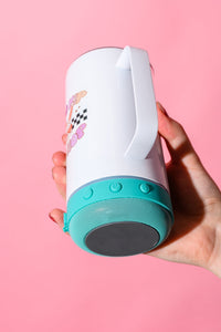 Too Hip To Hop Speaker Tumbler - Mack and Mav Boutique 